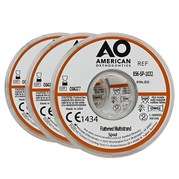 فیکس ریتینر American Orthodontics - 6