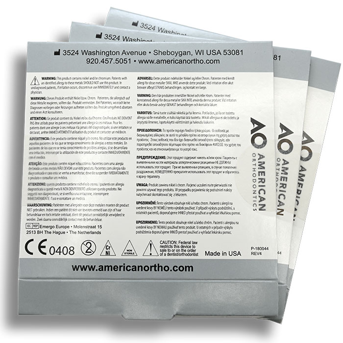 آرچ وایر استیل American Orthodontics - 2