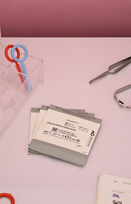 آرچ وایر استیل American Orthodontics - 1