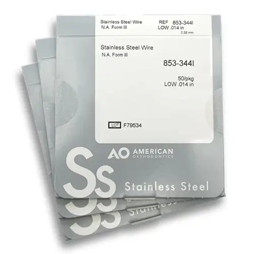 آرچ وایر استیل American Orthodontics - 3
