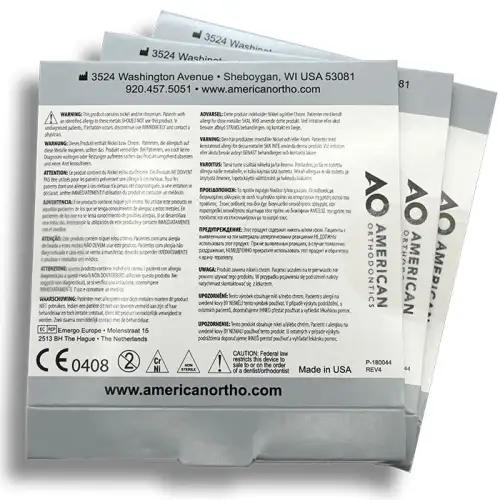 آرچ وایر استیل American Orthodontics - 2