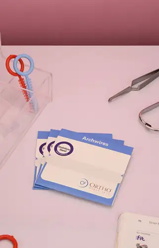 آرچ وایر استیل Ortho Organizer - 3