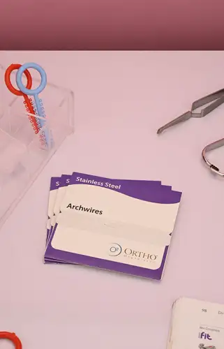 آرچ وایر استیل Ortho Organizer - 1