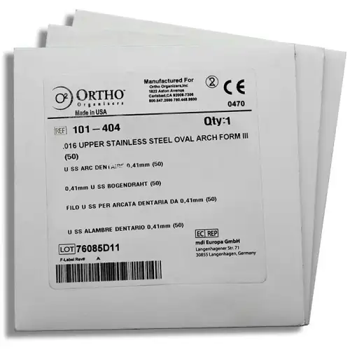 آرچ وایر استیل Ortho Organizer - 5
