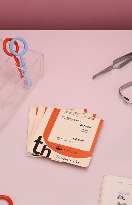 آرچ وایر هیت اکتیویتد American Orthodontics - 1