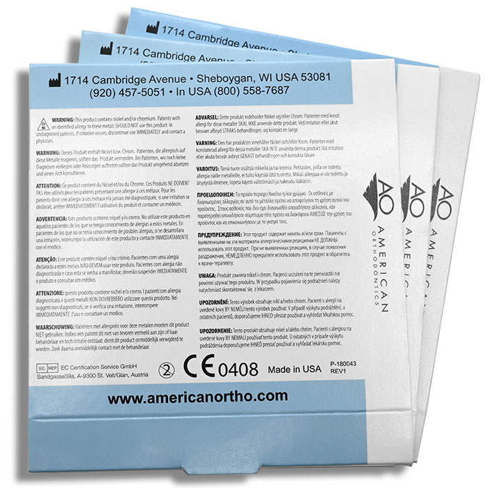 آرچ وایر نیتی American Orthodontics - 4