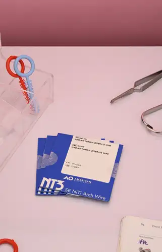 آرچ وایر نیتی American Orthodontics - 2