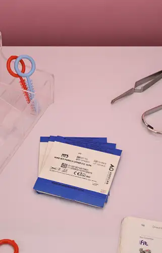 آرچ وایر نیتی American Orthodontics - 1