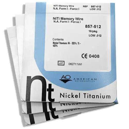 آرچ وایر نیتی American Orthodontics - 5