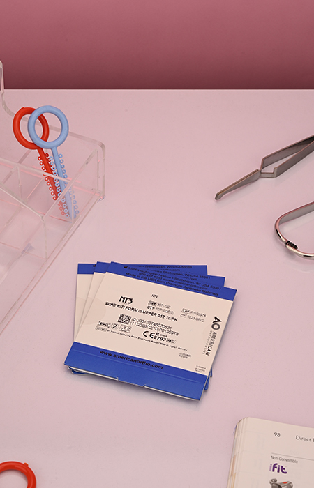 آرچ وایر نیتی American Orthodontics - 1