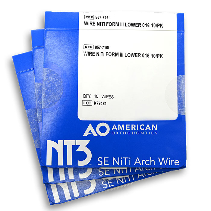 آرچ وایر نیتی American Orthodontics - 6