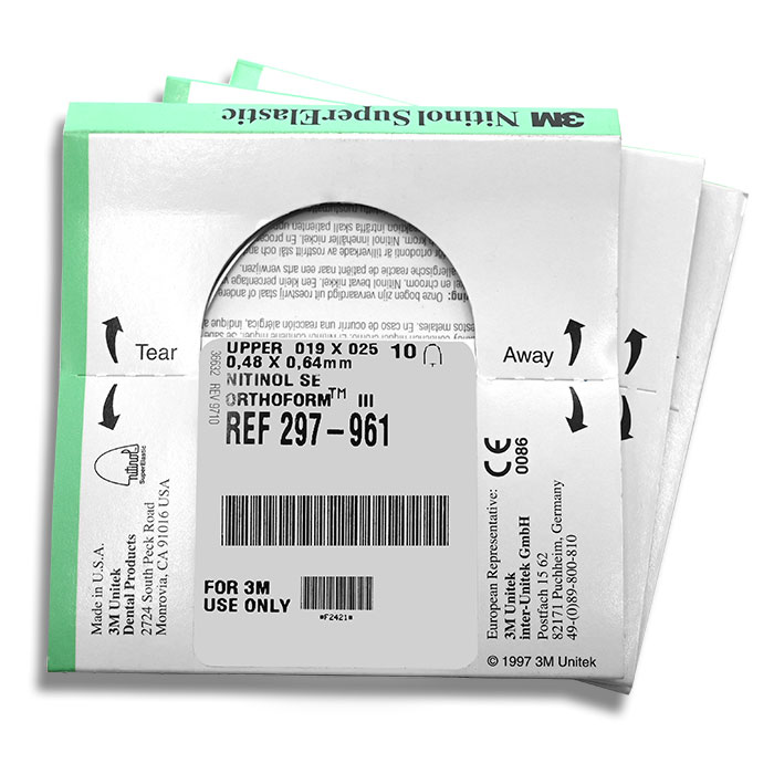 آرچ وایر نیتی 3M - 2