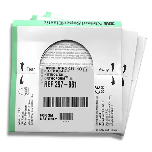 آرچ وایر نیتی 3M - 2