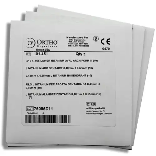 آرچ وایر نیتی Ortho Organizer - 1