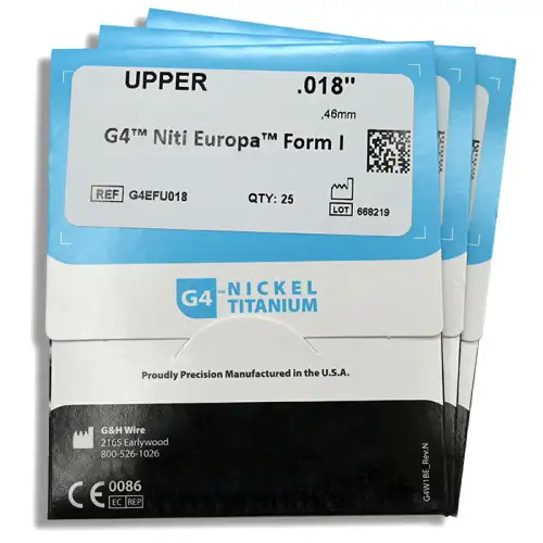 آرچ وایر نیتی G&H - 1