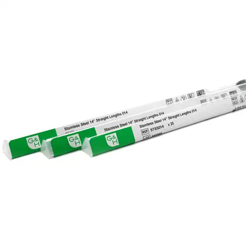 وایر مستقیم استیل G&H - 1