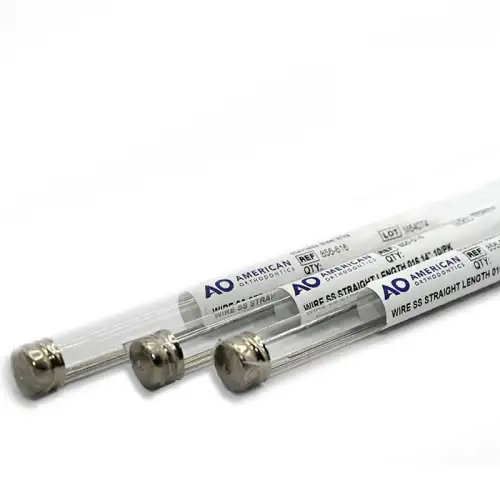 وایر مستقیم استیل  American Orthodontics - 2