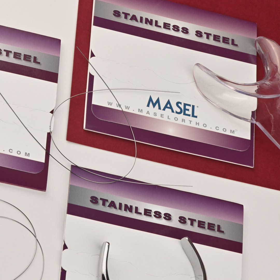 آرچ وایر استیل Masel - 2