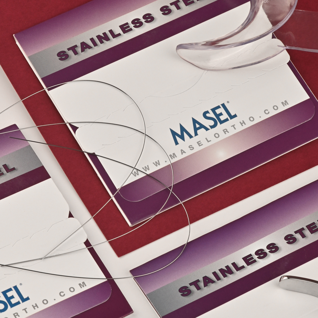 آرچ وایر استیل Masel - 1