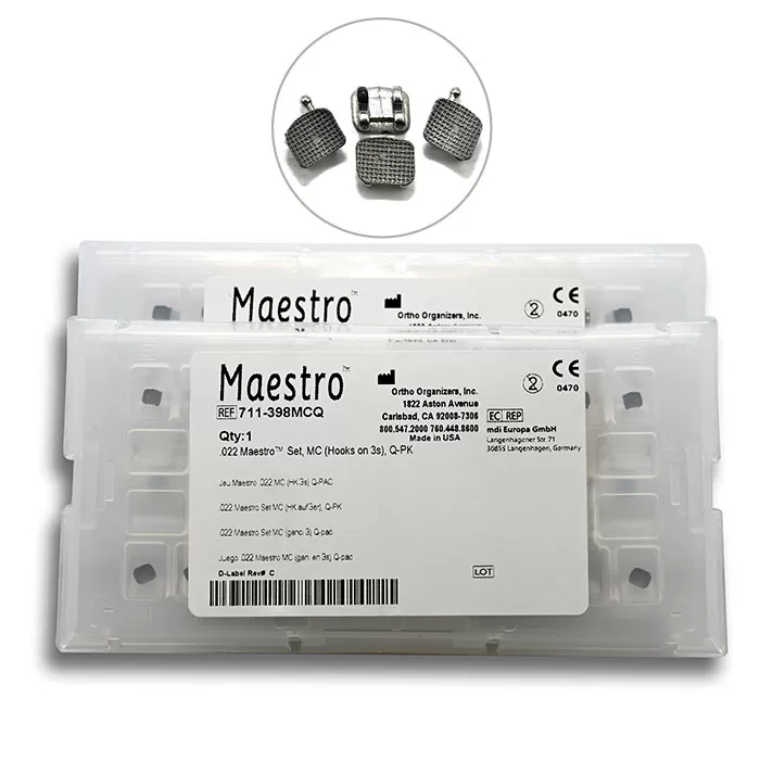 براکت فلزی Maestro OrthoOrganizer - 5