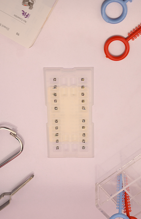 براکت فلزی Maestro OrthoOrganizer - 1