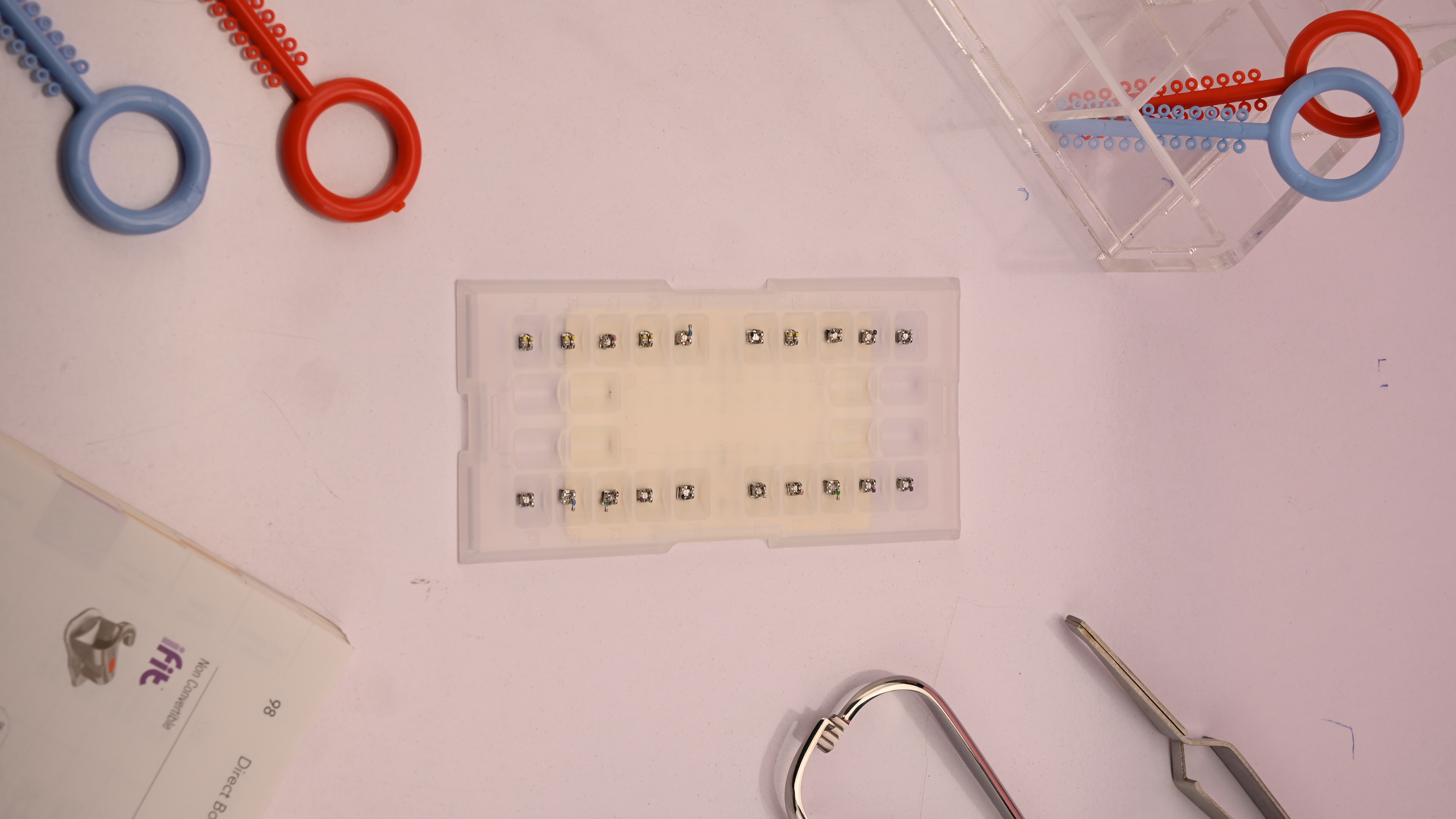 براکت فلزی Maestro OrthoOrganizer - 2