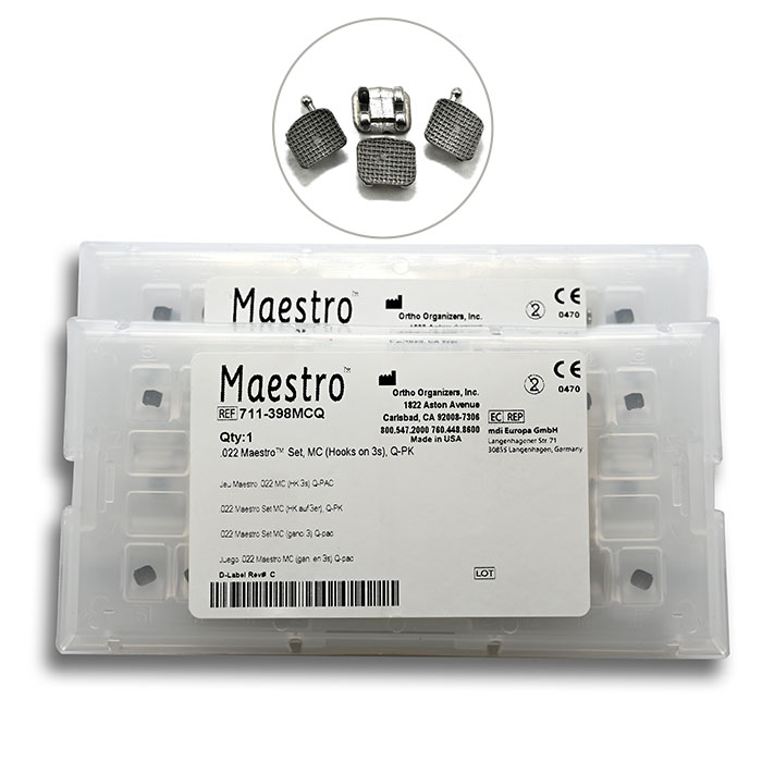 براکت فلزی Maestro OrthoOrganizer - 6
