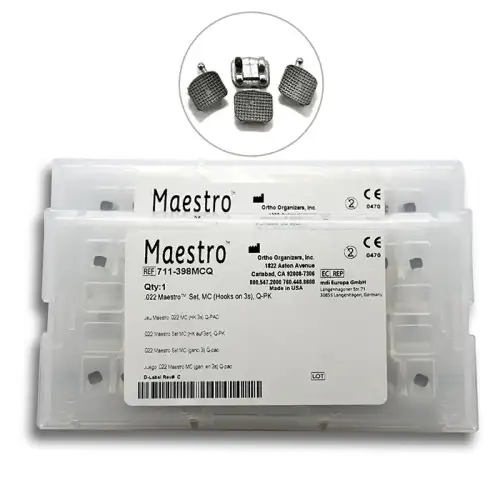 براکت فلزی Maestro OrthoOrganizer - 6