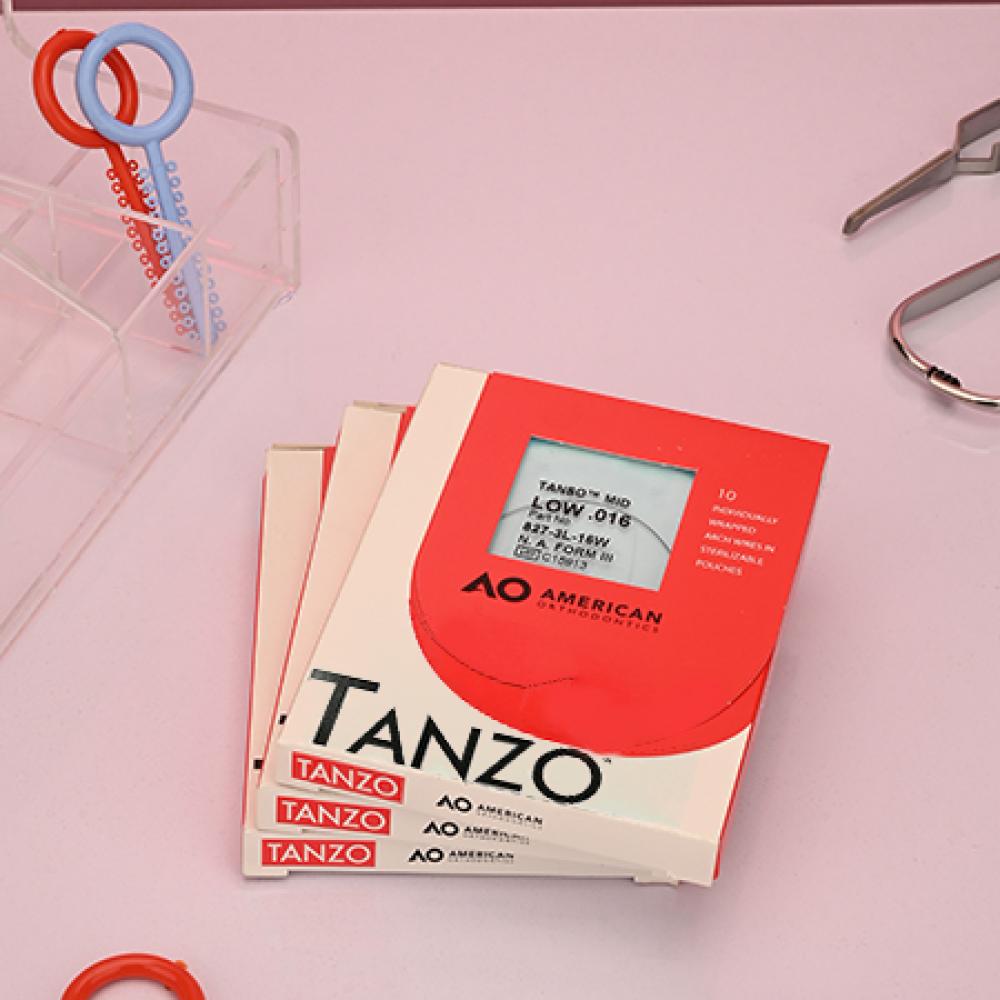 آرچ وایر کاپر نیتی American Orthodontics Tanzo - 1
