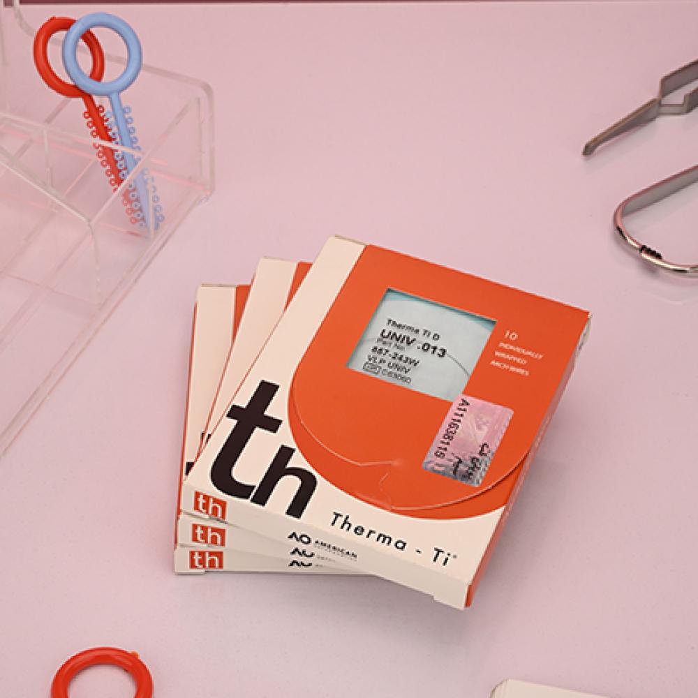 آرچ وایر کاپر نیتی American Orthodontics Tanzo - 2