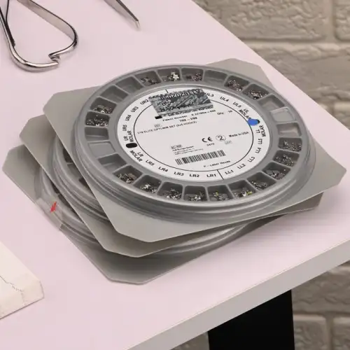 براکت فلزی 10 کیسی Ortho Organizer - 2