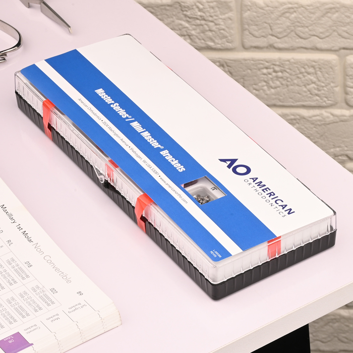 جای براکت 50 کیسی American Orthodontics - 1