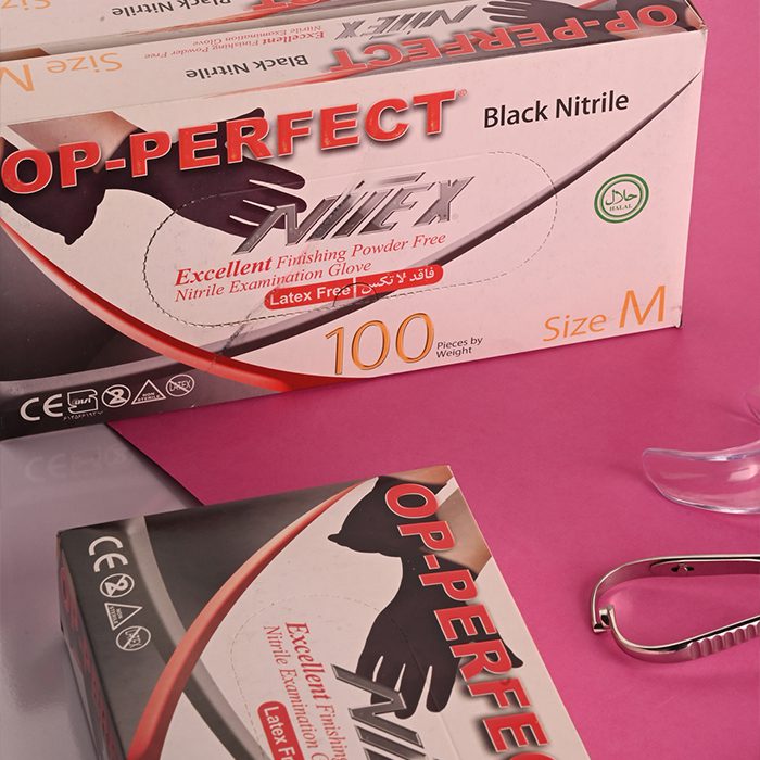 دستکش نیتریل نیتکس اپی پرفکت - 1