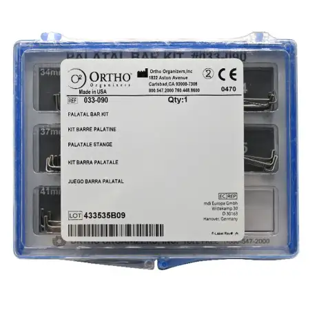 کیت پالاتال بار OrthoOrganaizer
